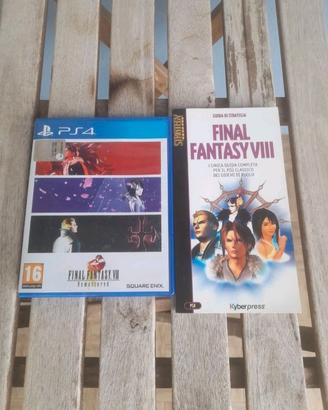 Final Fantasy VIII 8 PS4 + Guida strategica ITA
