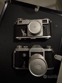 Macchina fotografica contax