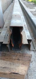 barre ferro per porticato