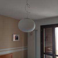 Lampadario + 2 lampade da comodino