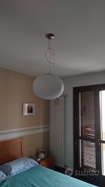 Lampadario + 2 lampade da comodino