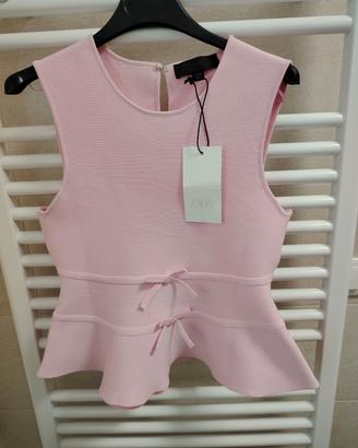 Canotta ZARA nuova con etichetta