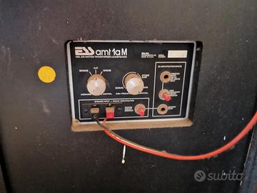 CASSE STEREO DIFFUSORI marca ESS AMT 1aM