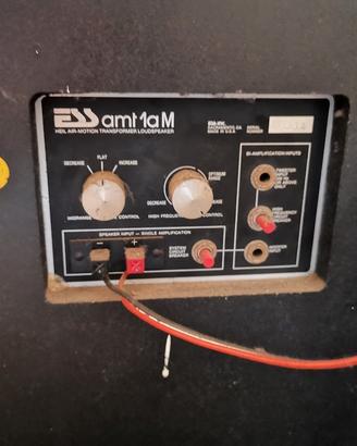 CASSE STEREO DIFFUSORI marca ESS AMT 1aM