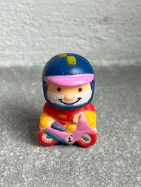 Motociclista Cicciosport Bauli 1996 Sorpresina