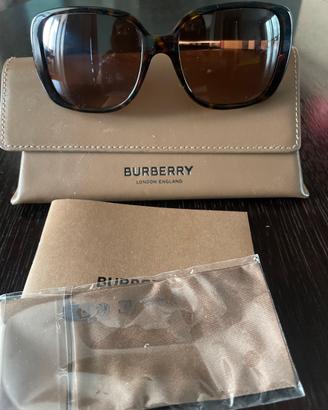 Occhiale da sole burberry