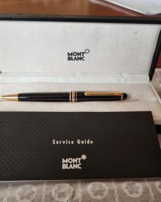 Penna Montblanc nuova e cartaregalo, da 450 a 199