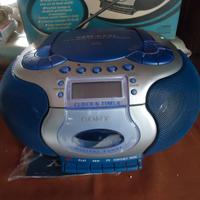 radio registratore sony