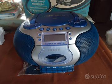 radio registratore sony