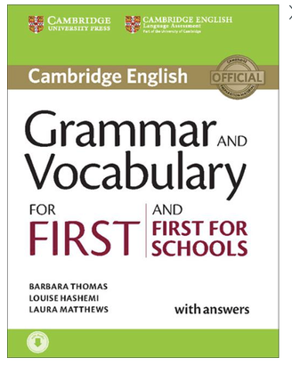 Cambridge grammar for first certificate.