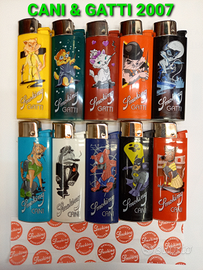 Accendini smoking collezione "CANI & GATTI" 2007