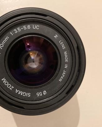 Obbiettivo sigma 24-70 1:3,5-5,6