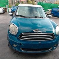 RICAMBI AUTO MINI COUNTRYMAN 2011 1.6 TD