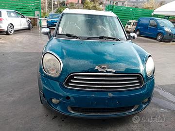 RICAMBI AUTO MINI COUNTRYMAN 2011 1.6 TD