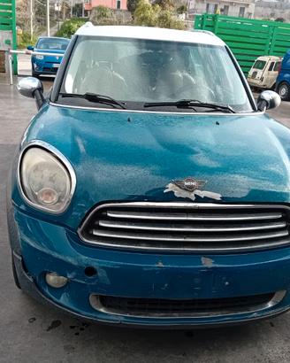 RICAMBI AUTO MINI COUNTRYMAN 2011 1.6 TD