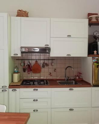 Cucina con penisola