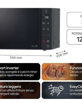 Forno a Microonde LG 32 litri