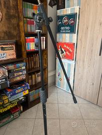 Stativo microfono  Quick lock originale  e giraffa