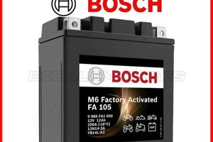 Batteria Bosch gel Moto/Quad YB14L-A2 12V 12Ah