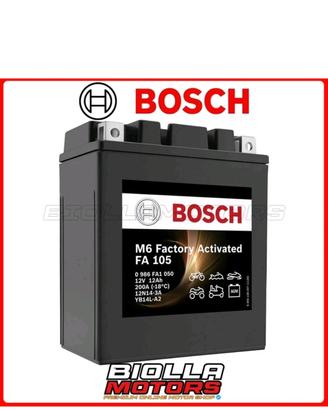 Batteria Bosch gel Moto/Quad YB14L-A2 12V 12Ah