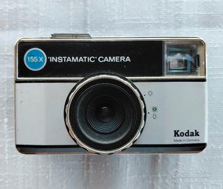 Fotocamera Vintage Kodak Instamatic 155X Anni '70
