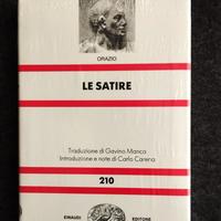 Orazio - Le Satire - Einaudi NUE 1992