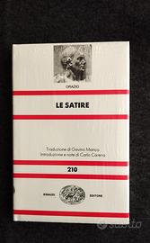 Orazio - Le Satire - Einaudi NUE 1992