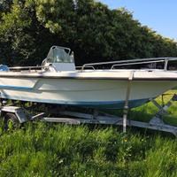 Barca Open  ELAN GT 495 F Yamaha top 700 trim ele.