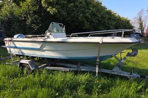 Barca Open  ELAN GT 495 F Yamaha top 700 trim ele.