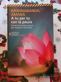 Libro "A tu per tu con la paura..."