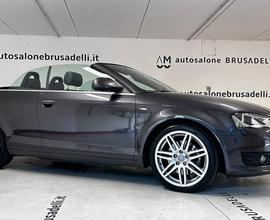 AUDI A3 Cabrio 200cv aut. S-line S-tronic - paddle