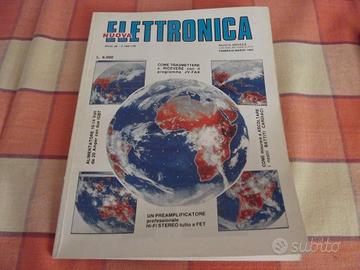 RIVISTE DI RADIO ed ELETTRONICA dagli anni 60