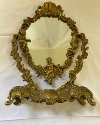 Specchio da tavolo vintage