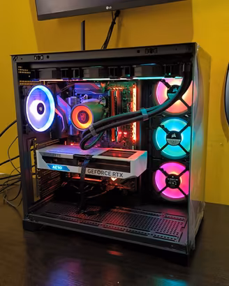 Pc Gaming Ryzen 7 5700x/Rtx 4060Ti