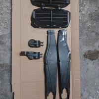 Plastiche husqvarna  Ktm protezioni telaio.