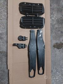 Plastiche husqvarna  Ktm protezioni telaio.