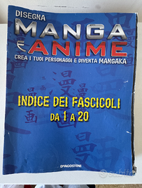 Disegna Manga e Anime DeAgostini fascicoli 1-20