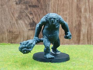 Miniature Middle-earth Ogre di Gundabad mesbg