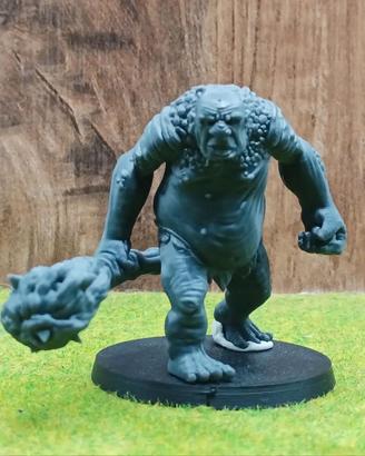 Miniature Middle-earth Ogre di Gundabad mesbg