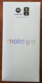 Smartphone Moto G17 256gB