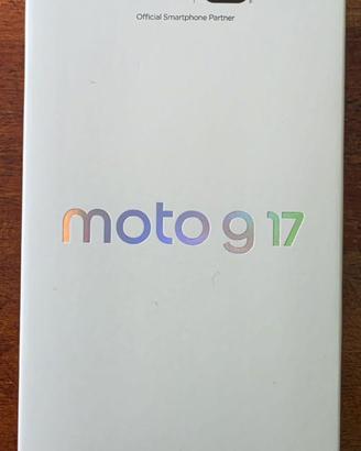Smartphone Moto G17 256gB