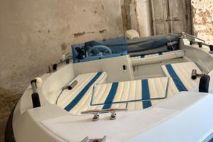 Barca open 4.5 metri