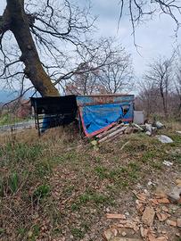 SBARRE CAMION ADATTATE A GABBIOTTO