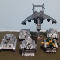 Corazzati astra militarum Warhammer 40k + Valkyrie