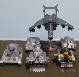 Corazzati astra militarum Warhammer 40k + Valkyrie