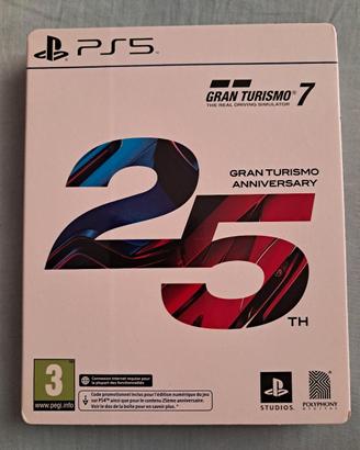 Gran Turismo 7 25th Anniversary Edition Ps5