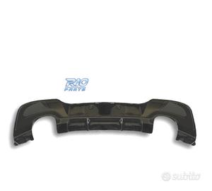 DIFFUSORE BMW F20 F21 11-15 LOOK M PERFORMANCE NER