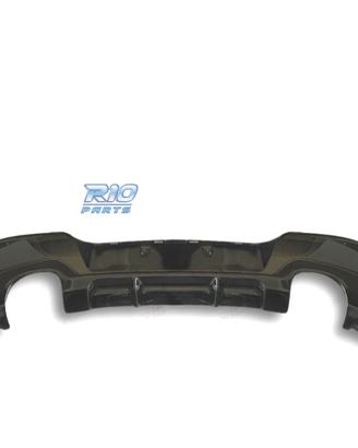 DIFFUSORE BMW F20 F21 11-15 LOOK M PERFORMANCE NER