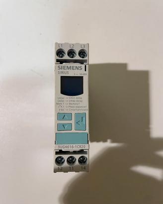 Relè di monitoraggio Siemens Sirius 3UG4616-1CR20