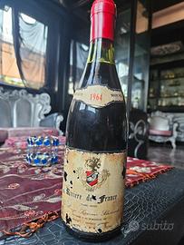 antica bottiglia di vino Riviere de France 